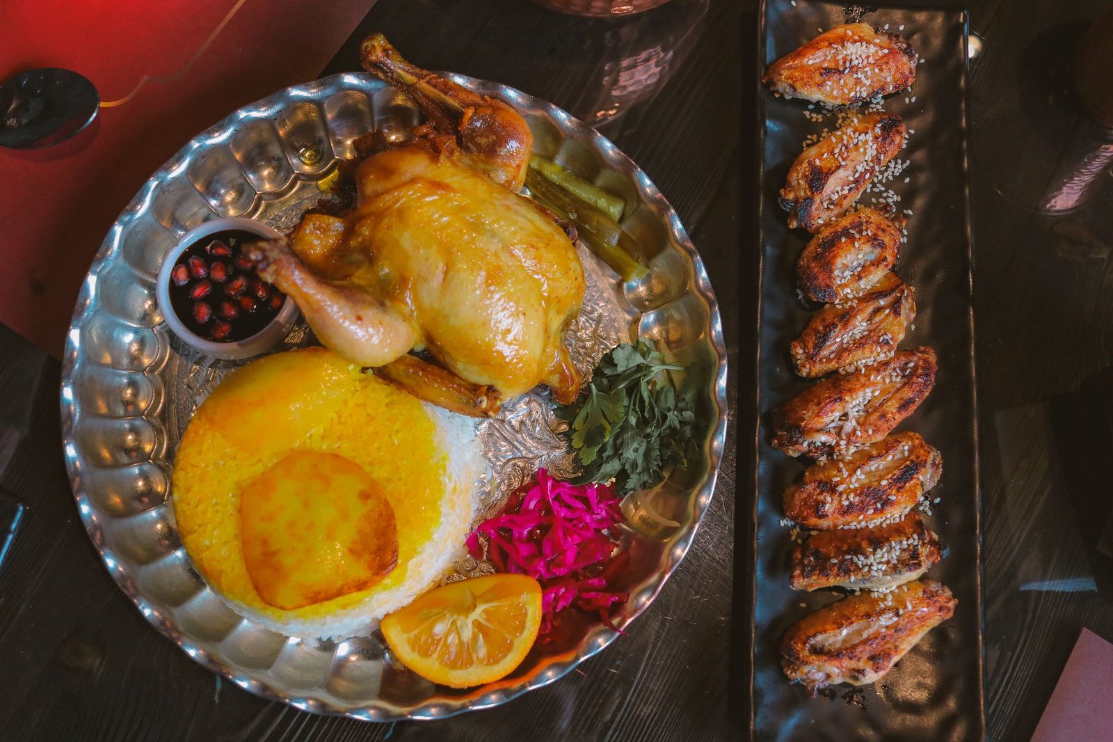 Gilaneh. Restaurant رستوران گیلانه مونترال, cuisine Persian à Montréal